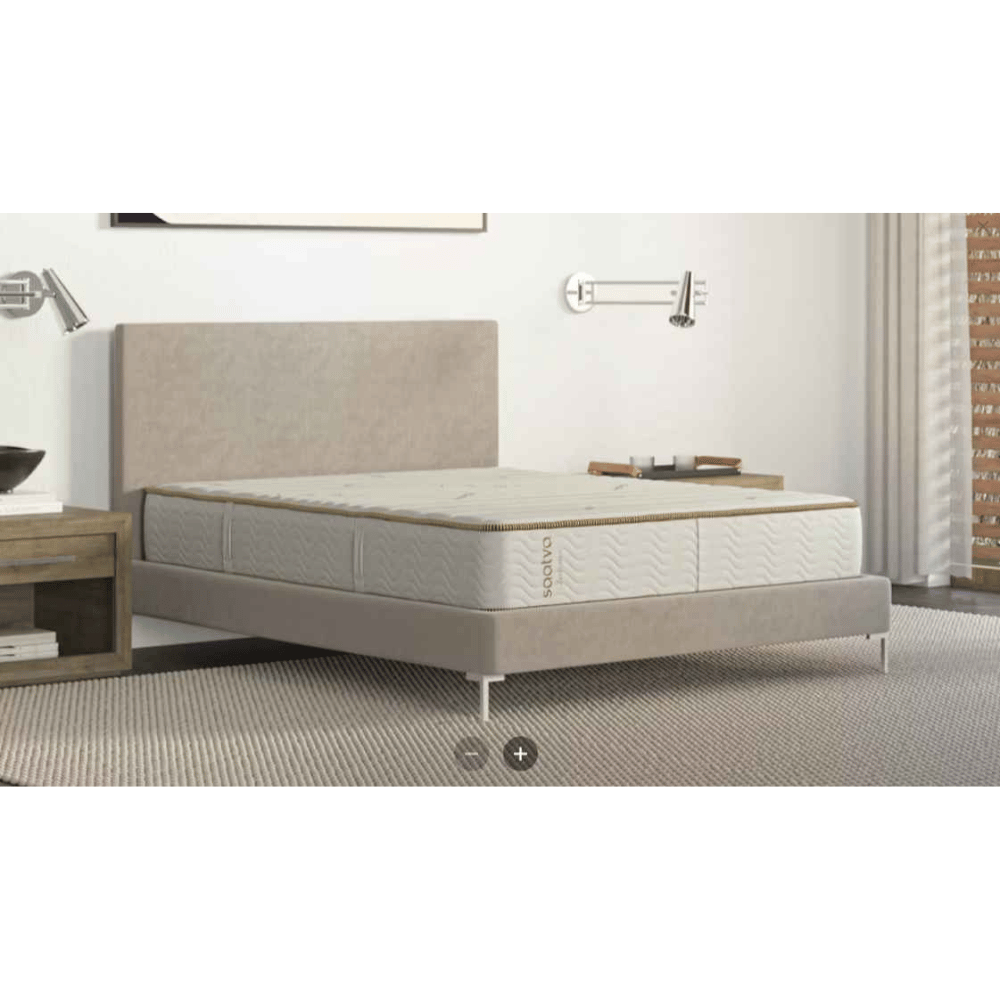 Saatva Zenhaven Latex Mattress