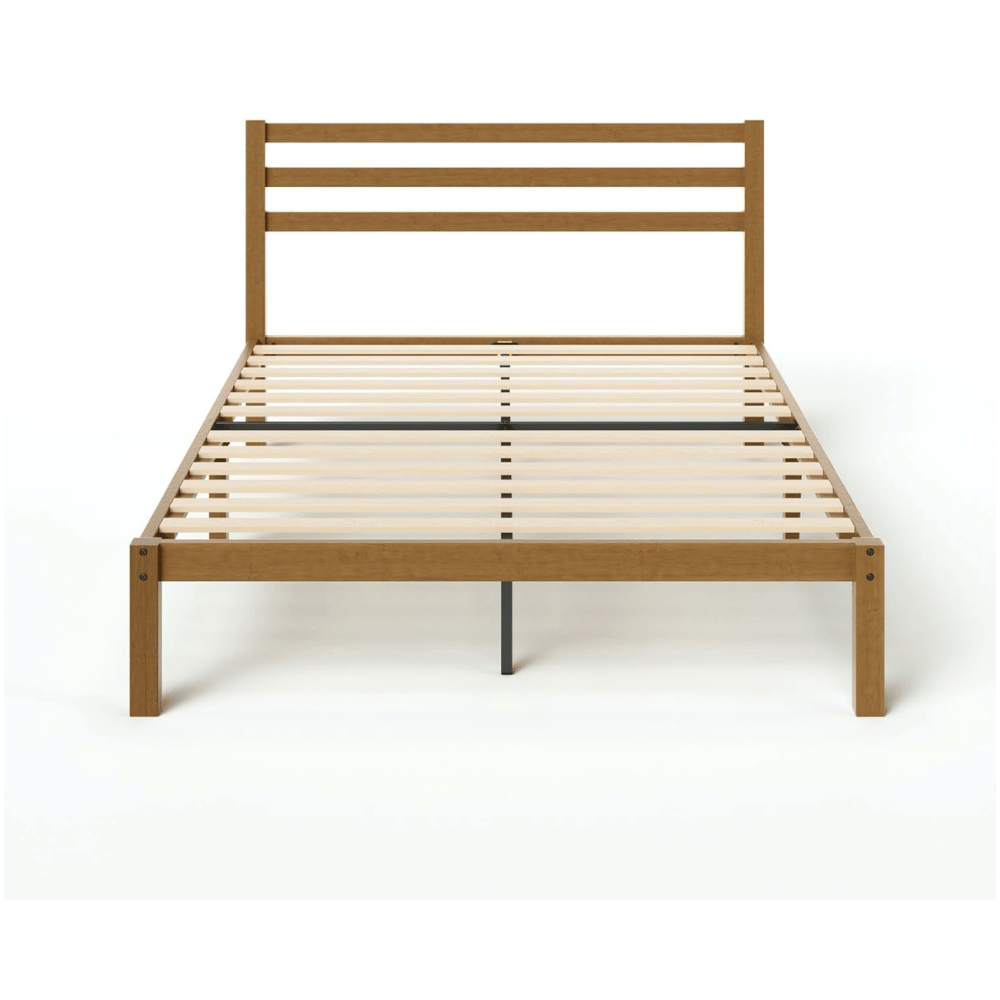 Zinus budget-friendly bamboo bed