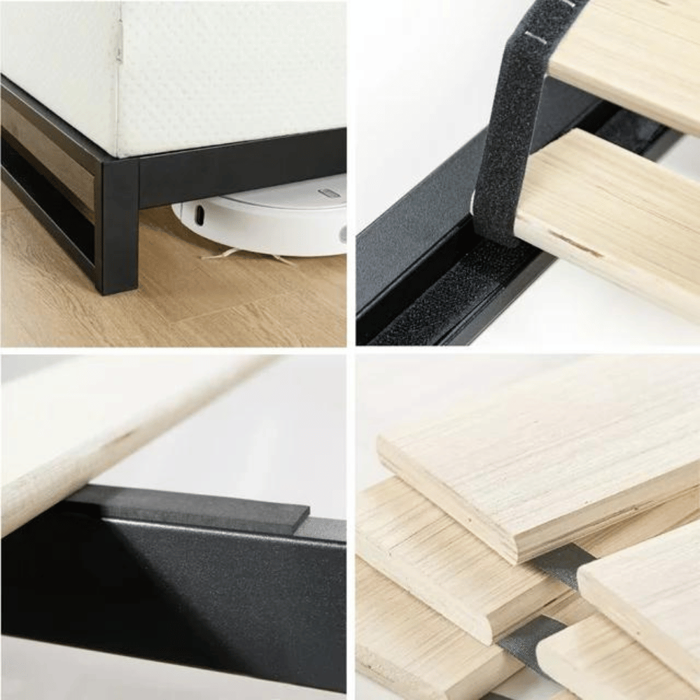 Suzanne platform bed parts