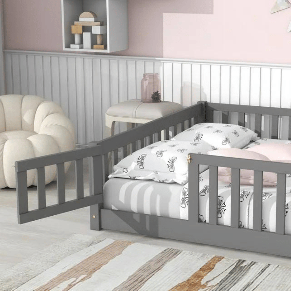 uhomepro bed with door