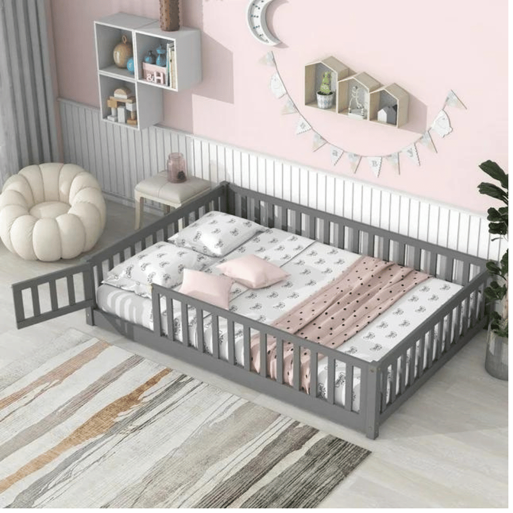uhomepro toddler bed frame