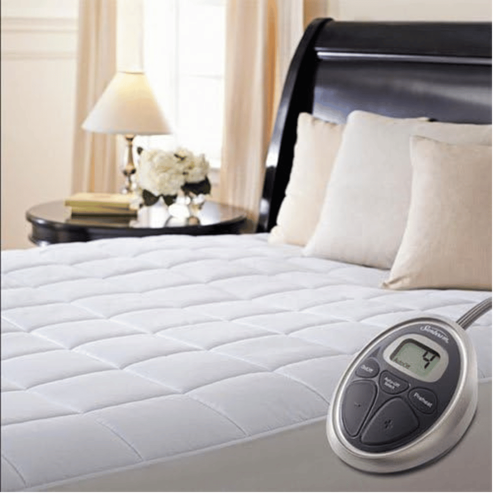 High-end Sunbeam heated sleep pad