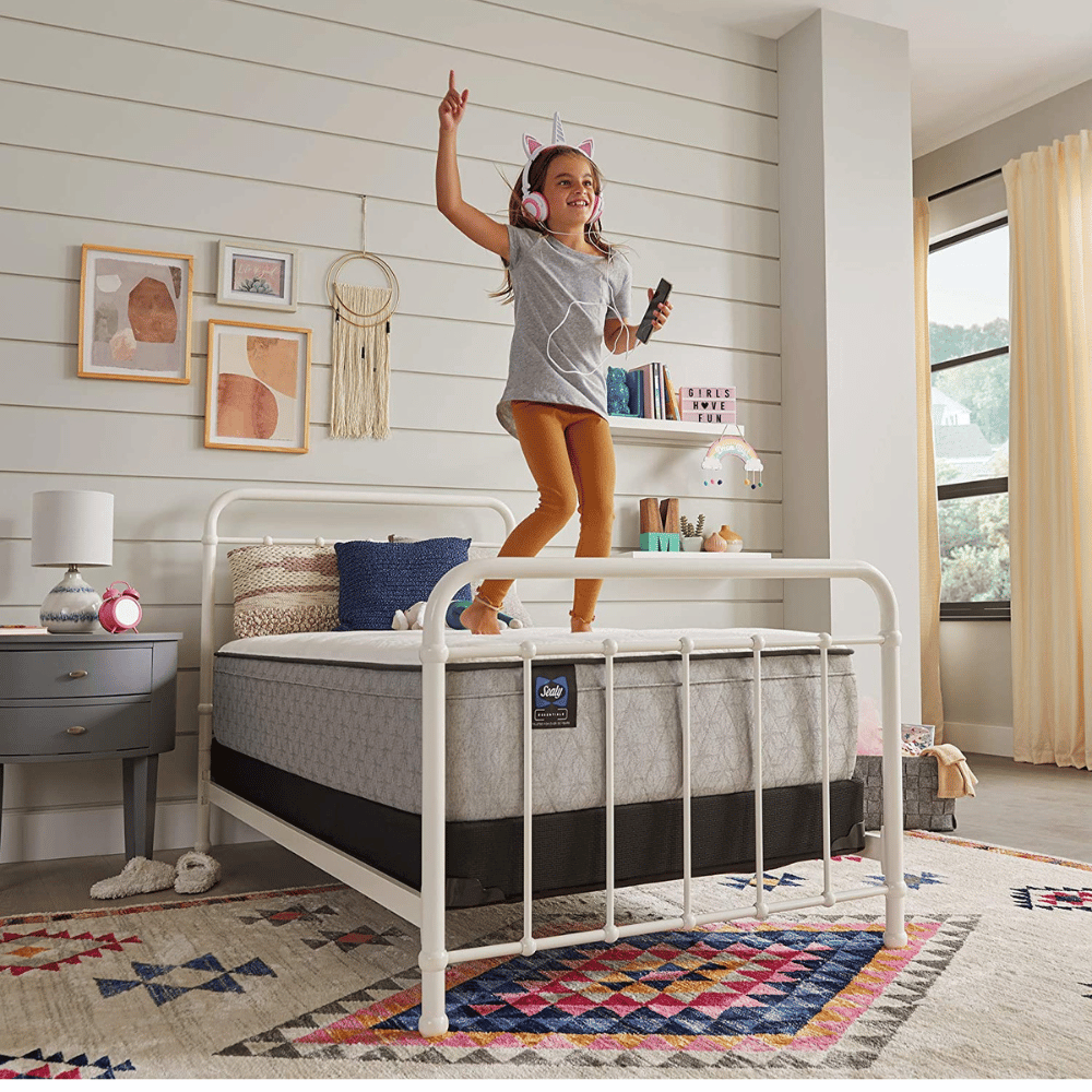 Sealy pillowtop spring mattress