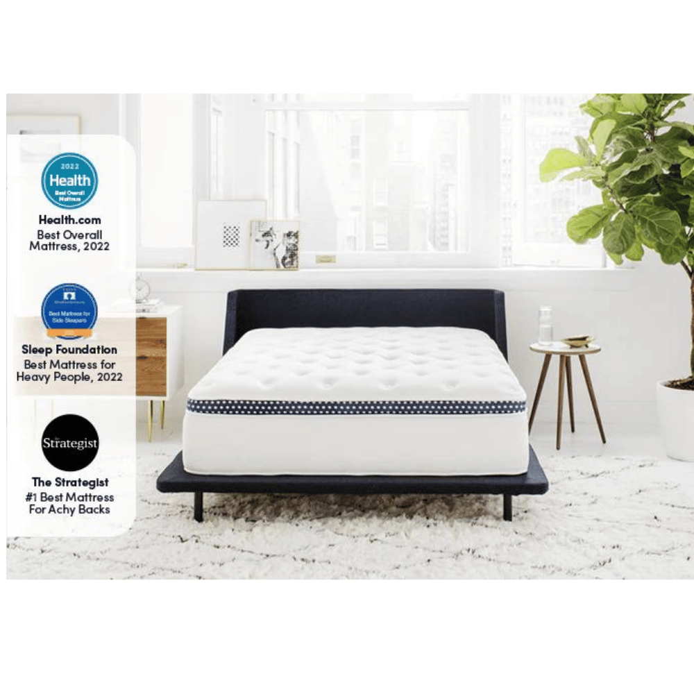 WinkBed spinal alignment mattress