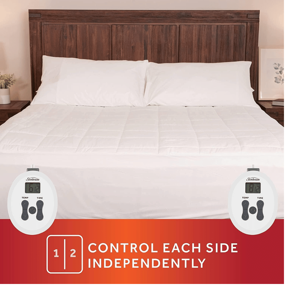 High-performance heated pad by Sunbeam