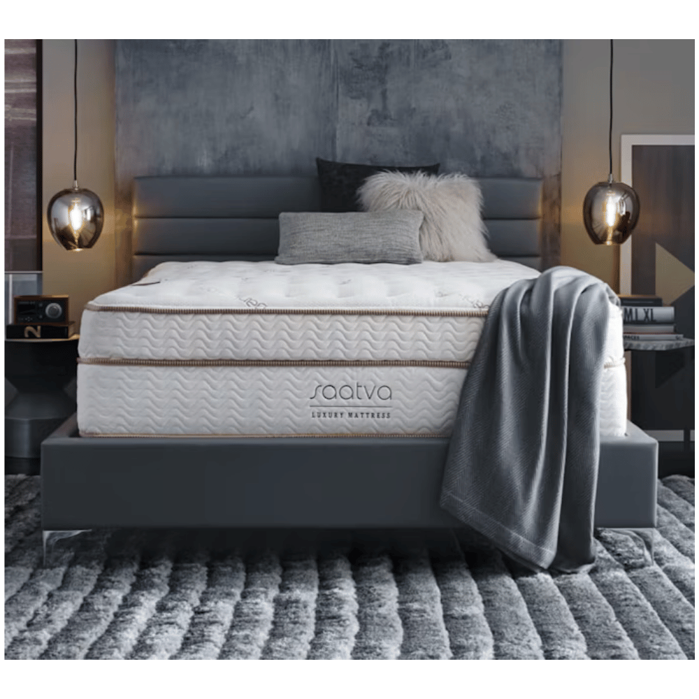 Saatva three firmness mattress