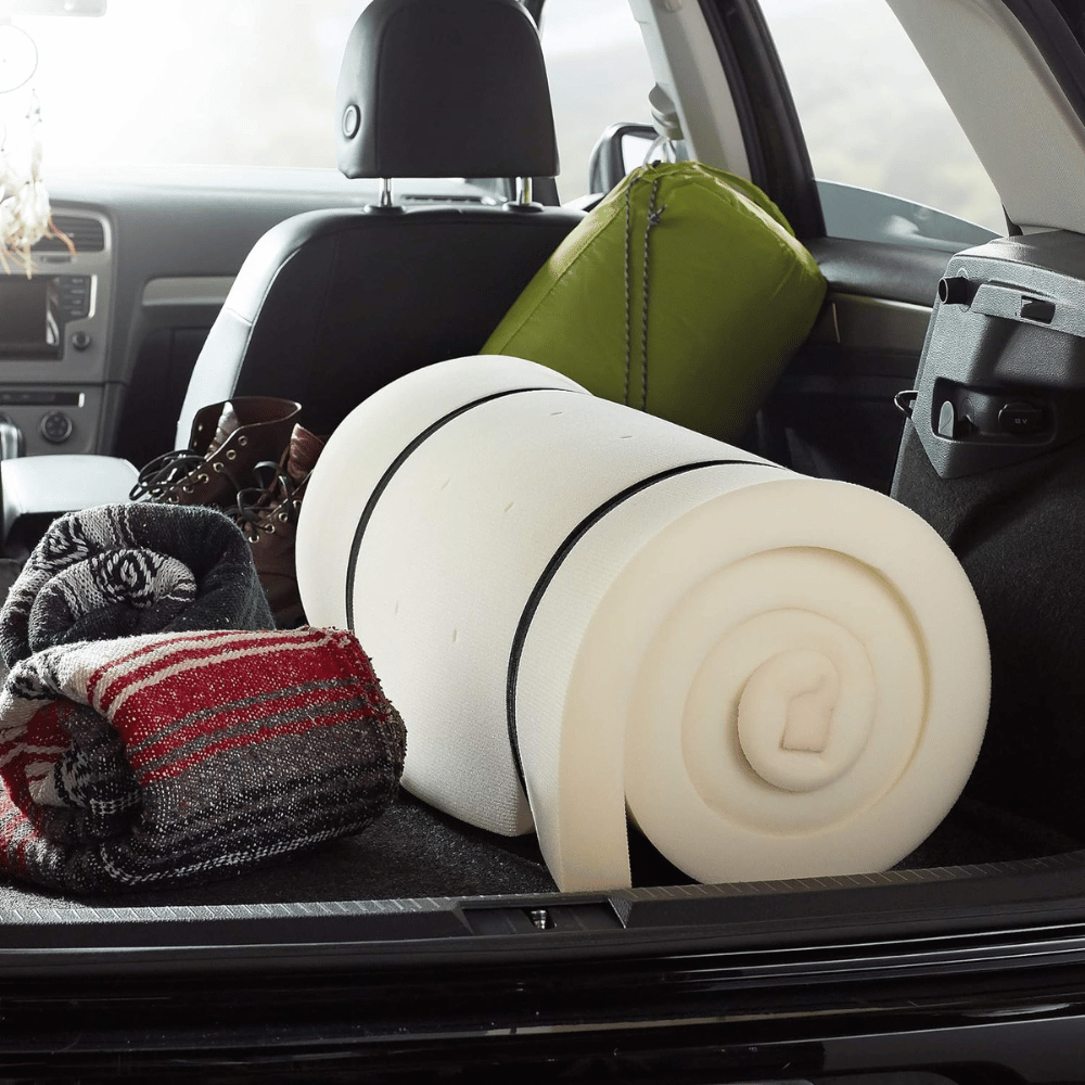 Lucid 4 inch lavender memory foam.