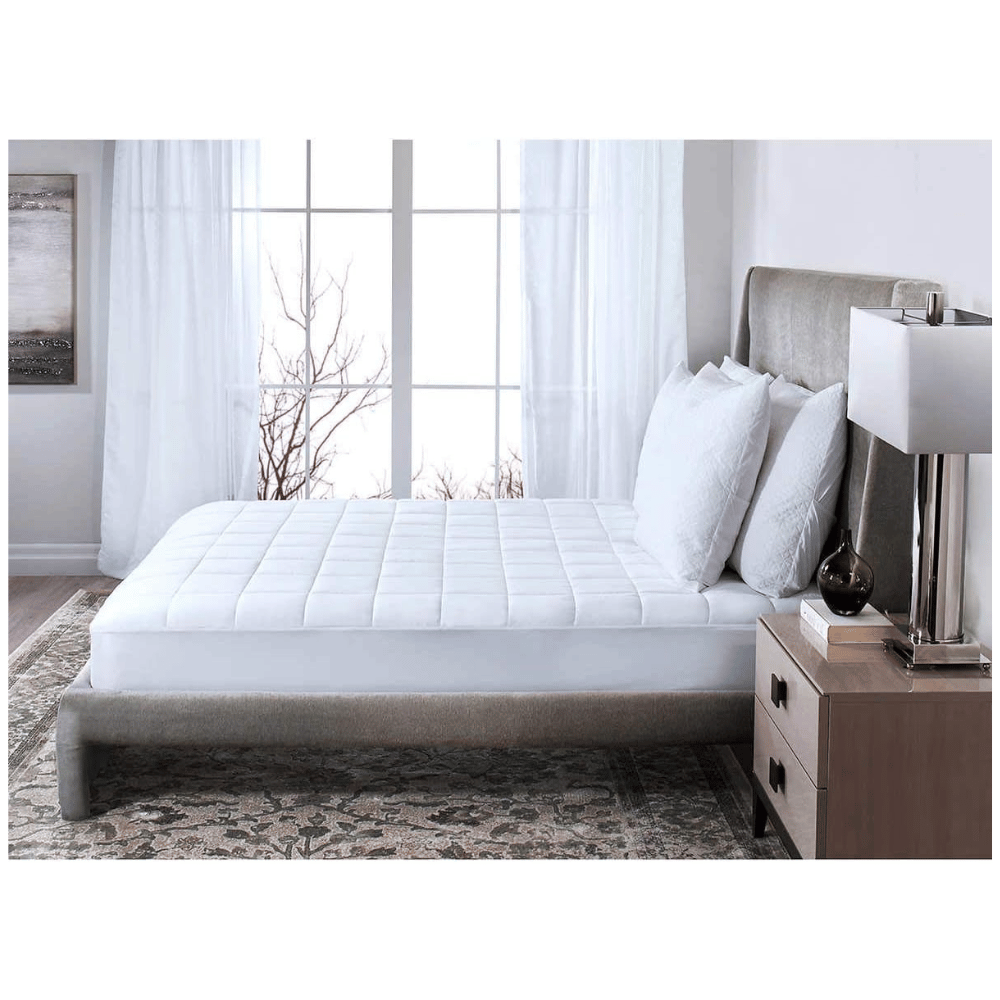 Sunbeam heated bedding with soft finish