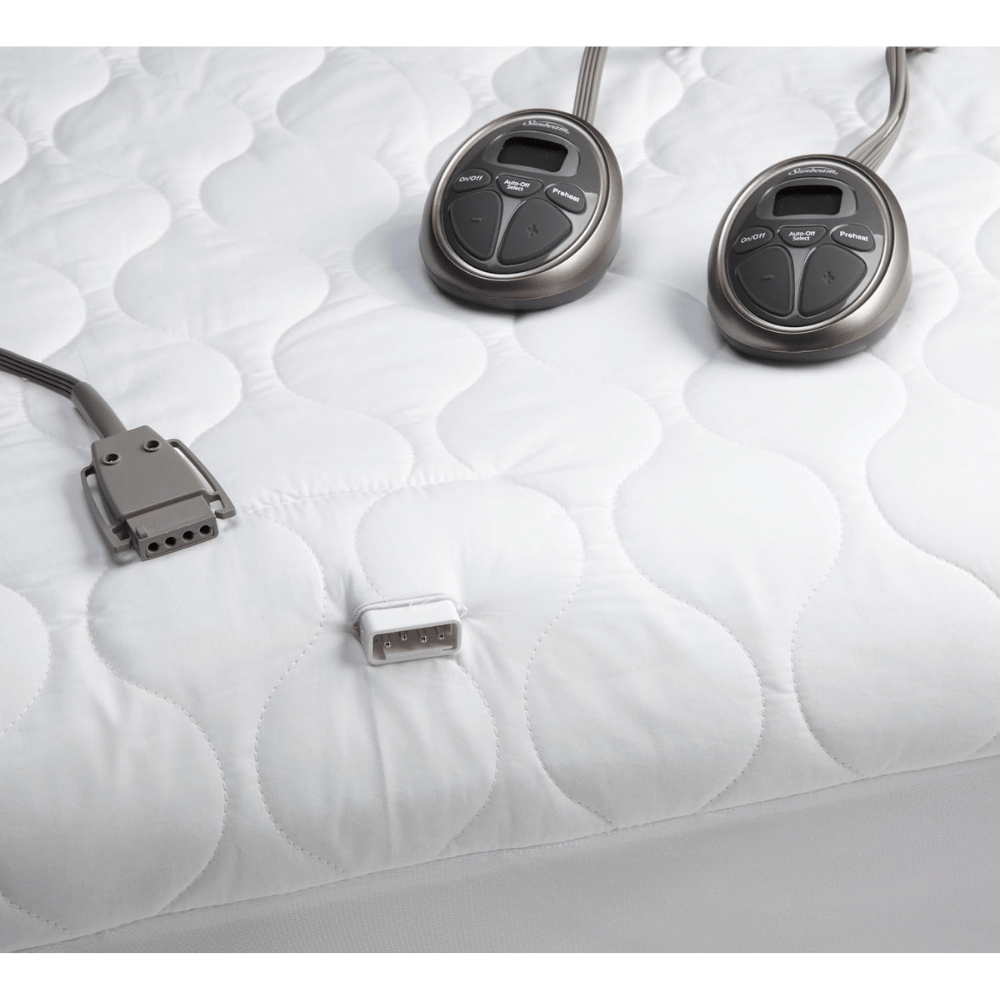 Sunbeam MA7274 electric waterproof mattress pad