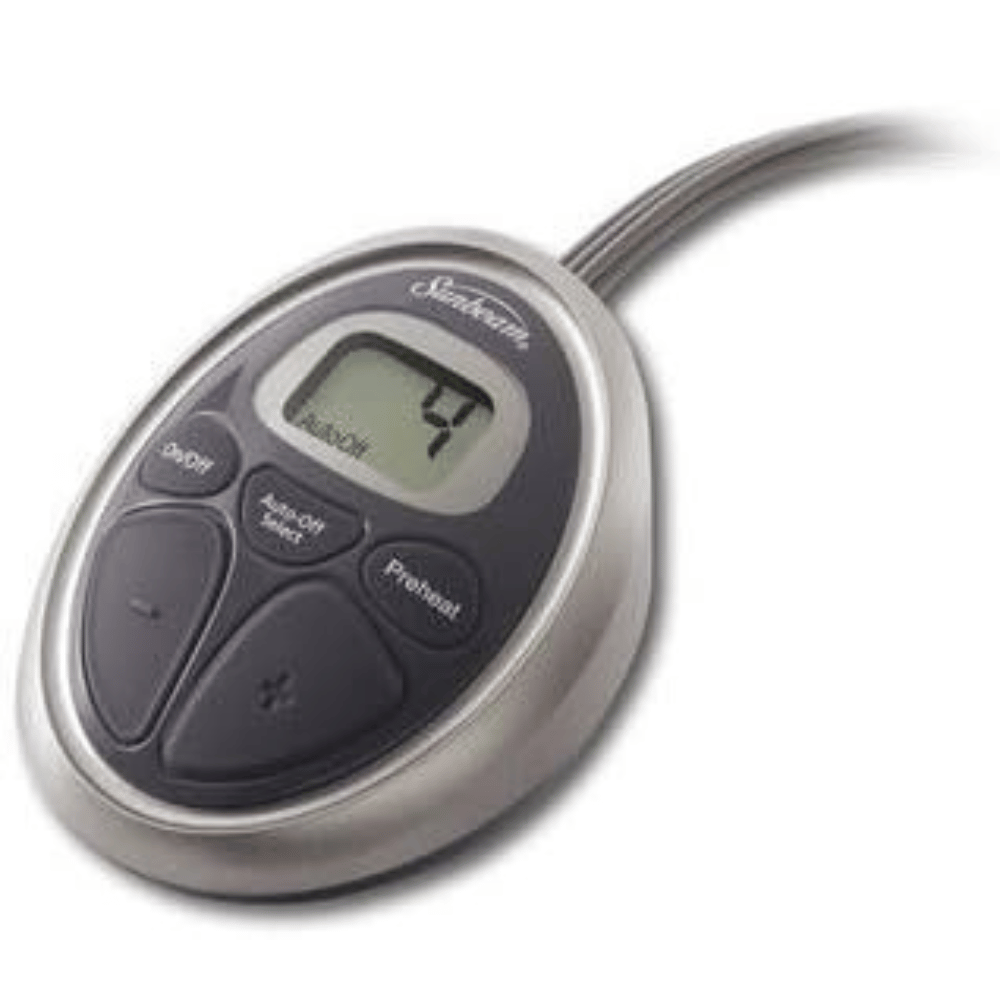 Sunbeam Premium electric bedding with soft quilting