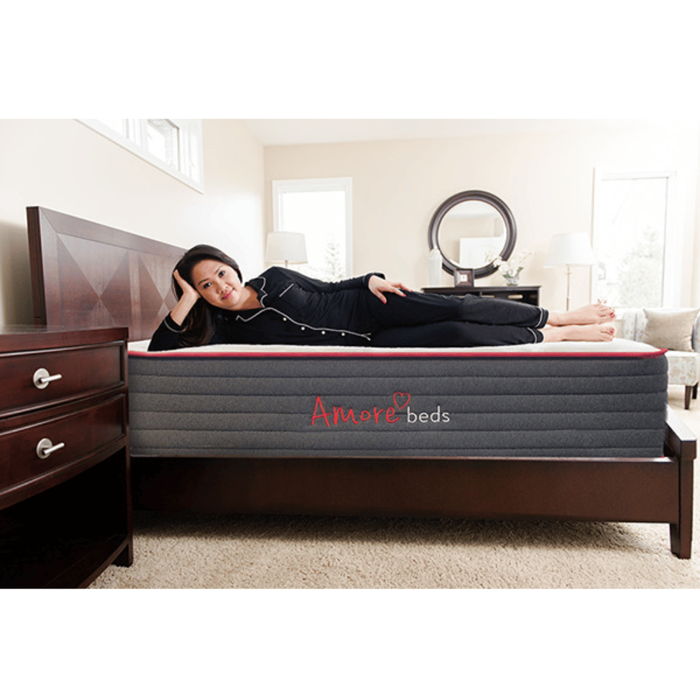 Amore Beds breathable latex mattress