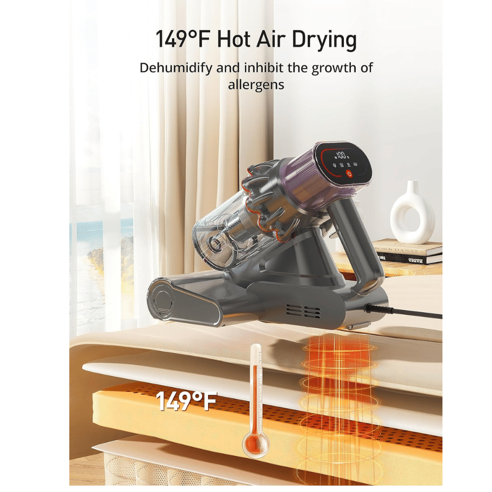 Aspiron Bed Vacuum Cleaner