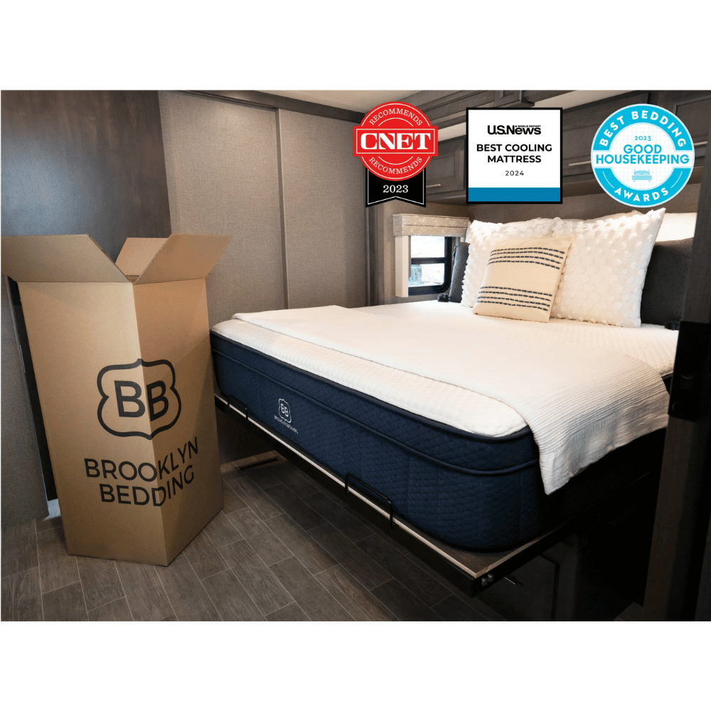 Brooklyn Aurora Luxe supportive RV mattress