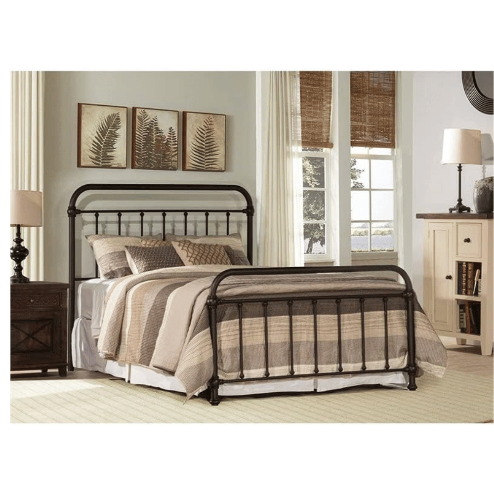 Bowery Hill Panel Spindle Bed