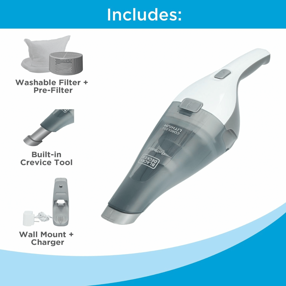 Black+Decker Dustbuster Vacuum