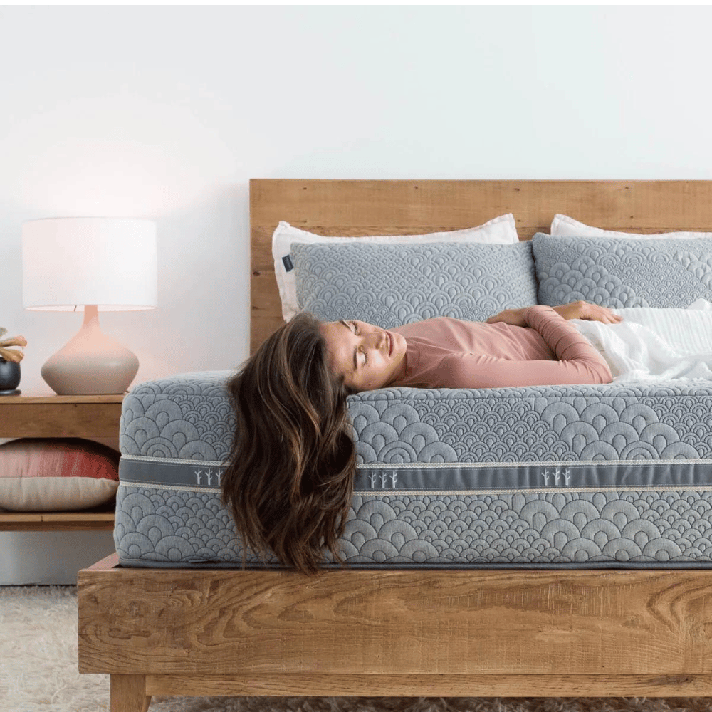 Brentwood Home dual-sided hybrid mattress