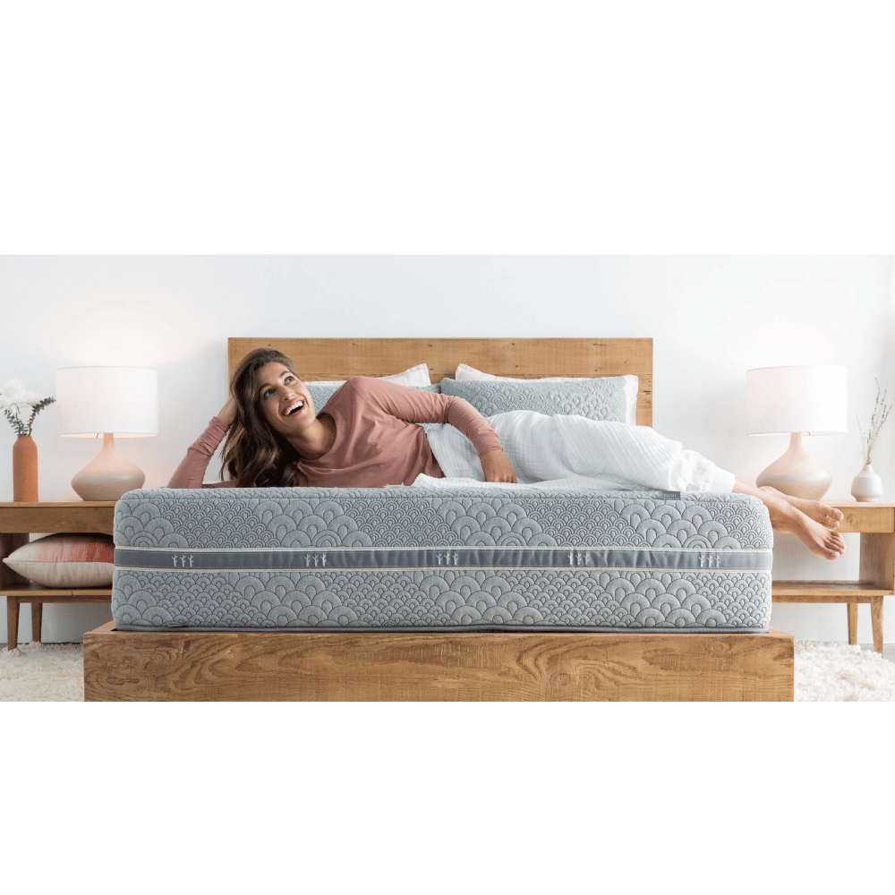 Brentwood Home natural latex mattress