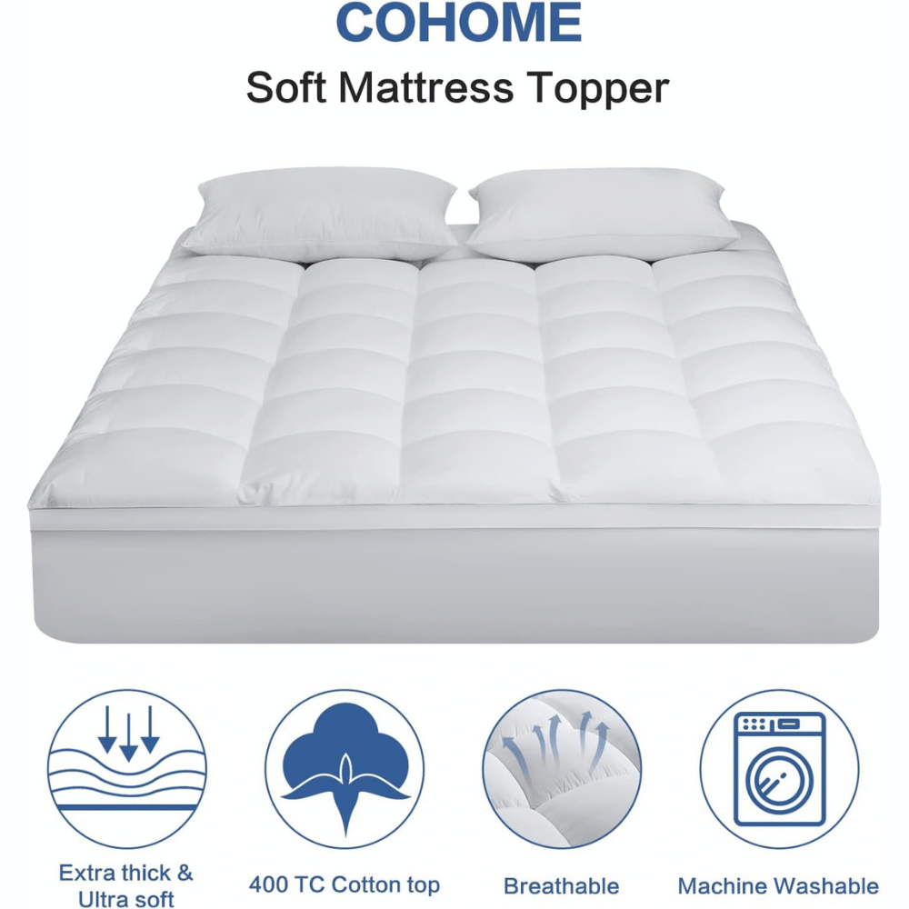 COHOME mattress topper