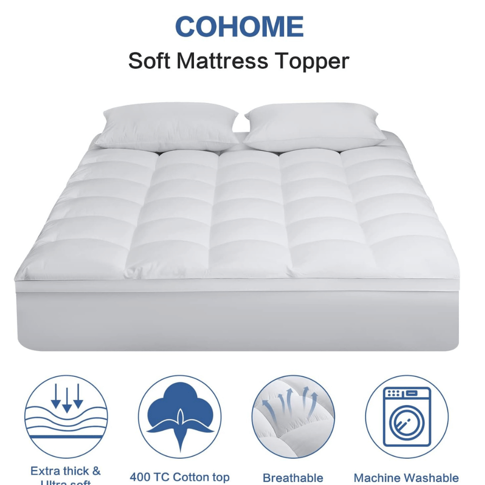  COHOME Cooling Gel Mattress Topper