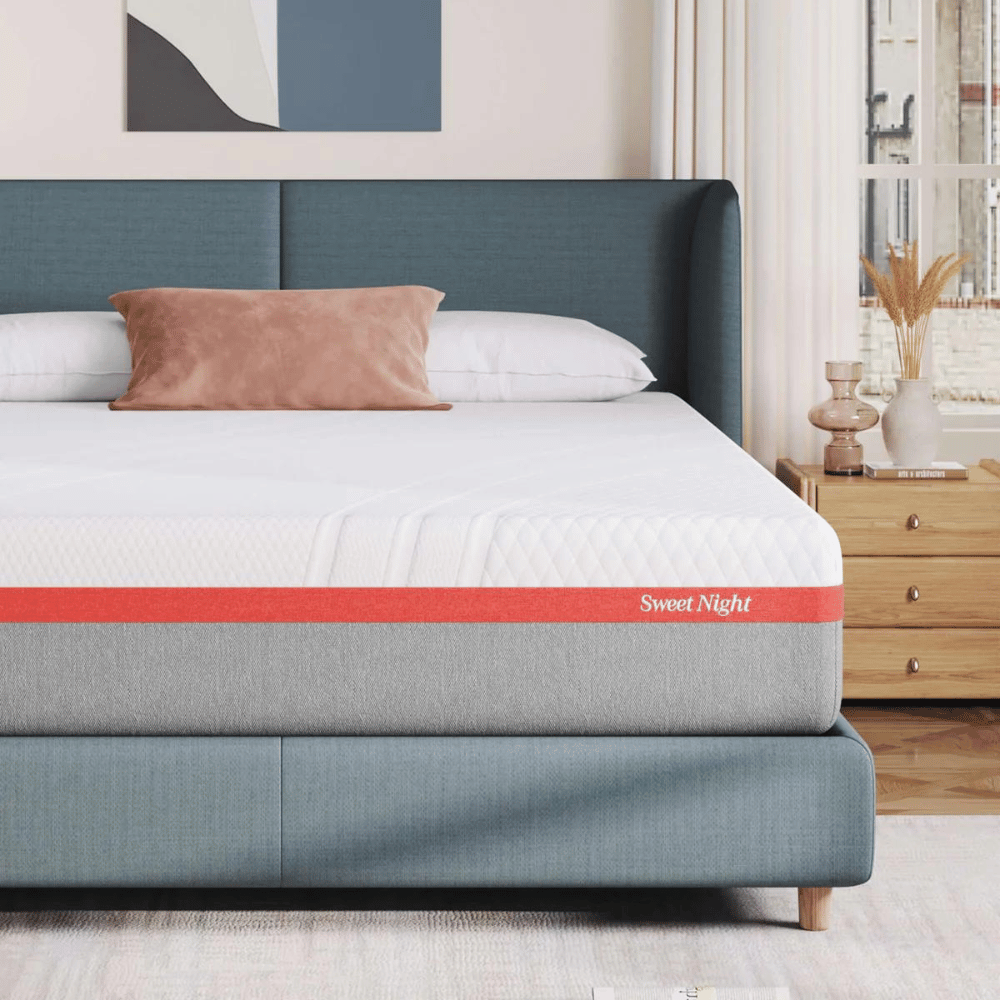 SweetNight Clarity gel foam mattress