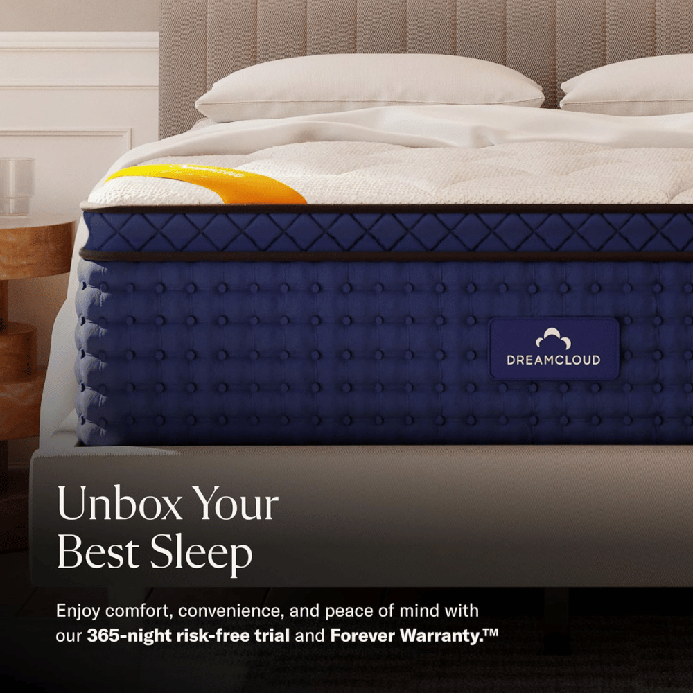 DreamCloud Premier luxury mattress