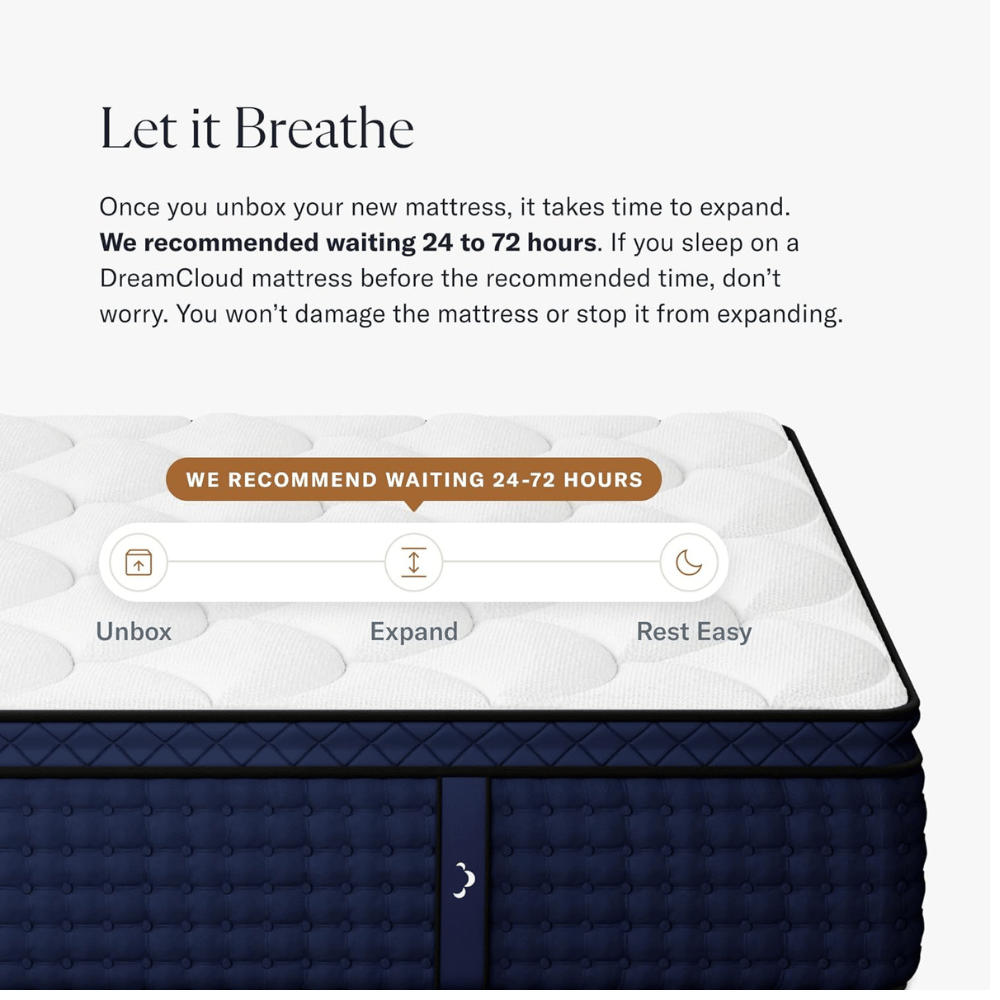 DreamCloud Premier hybrid mattress