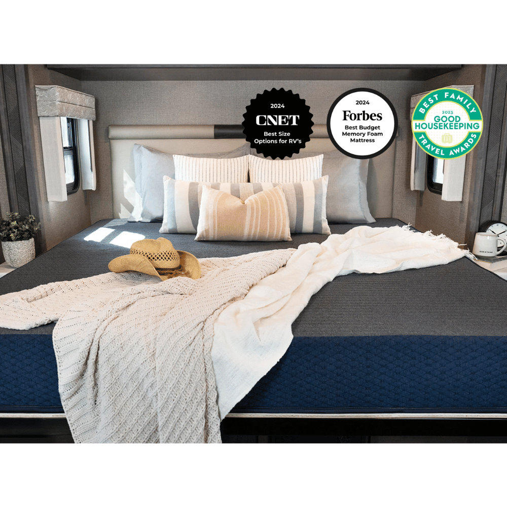 Brooklyn Dreamfoam multi-size RV mattress