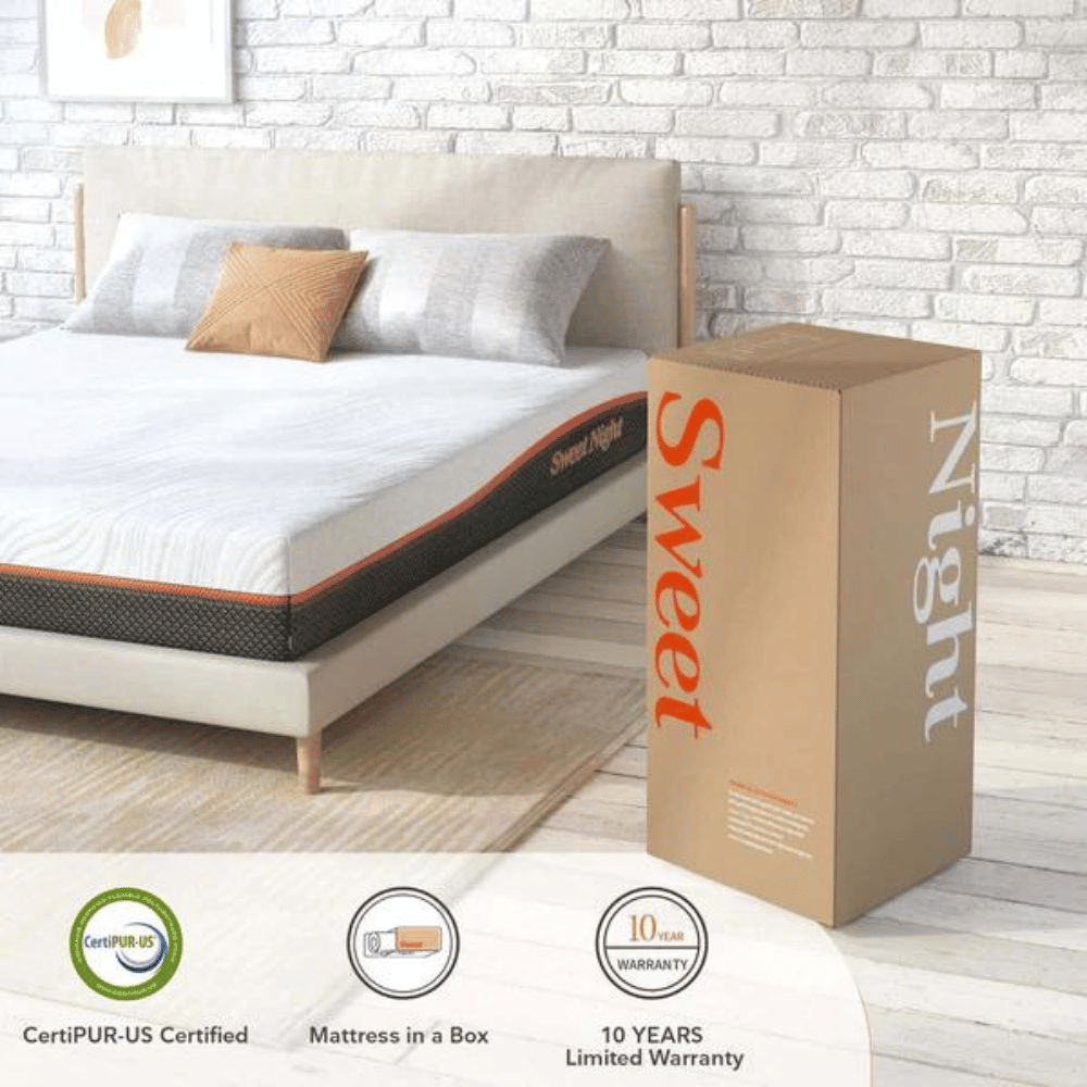 SweetNight Dreamy hybrid foam mattress