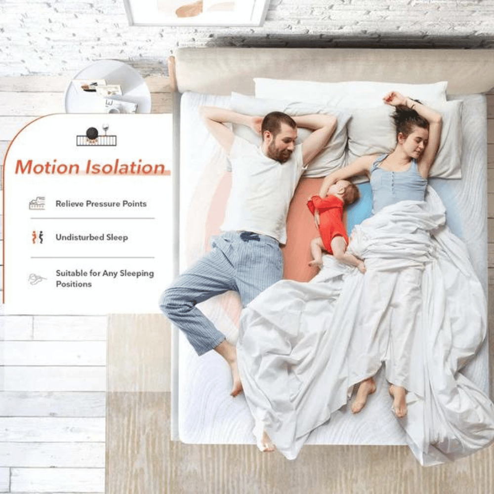 SweetNight durable Dreamy hybrid bed