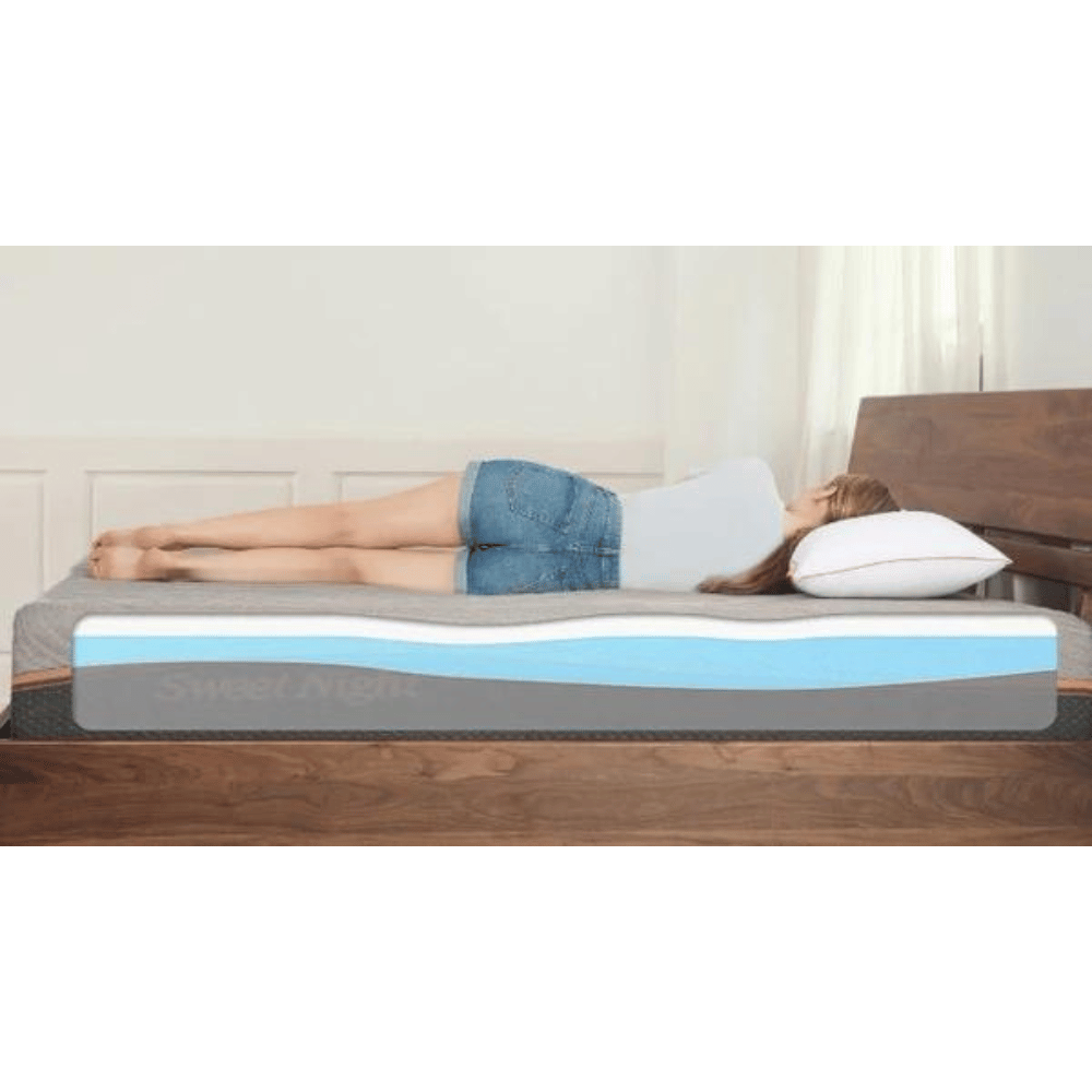 SweetNight comfortable Dreamy foam bed
