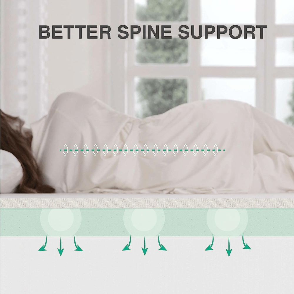 Dyonery memory foam bed