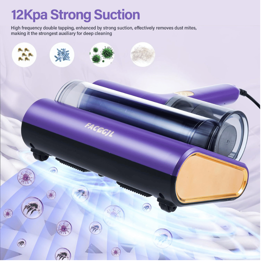 FACGGJL Mattress Dust Vacuum