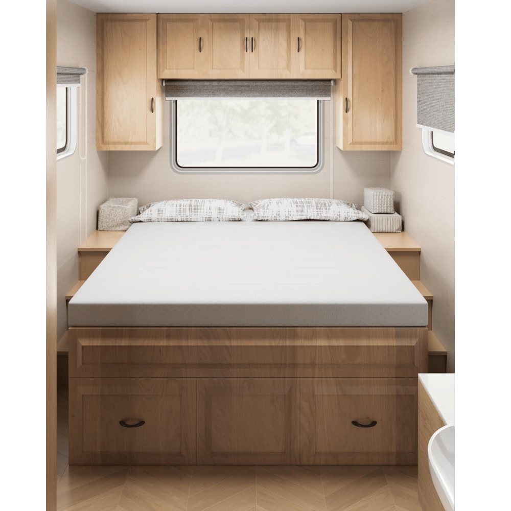Ferlizer semi-truck memory mattress