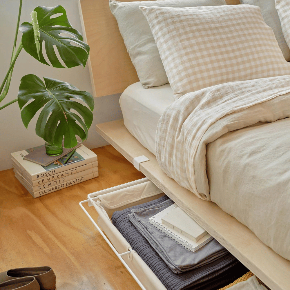 Floyd minimalist style bed