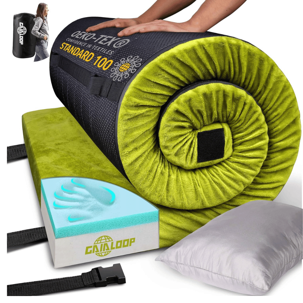 Gaialoop thick foam mattress