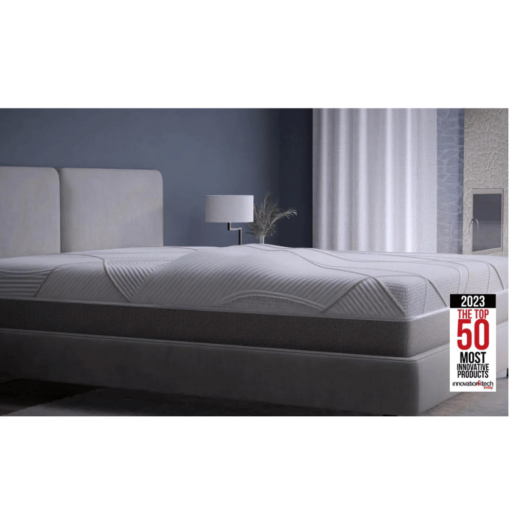 GhostBed massage memory mattress