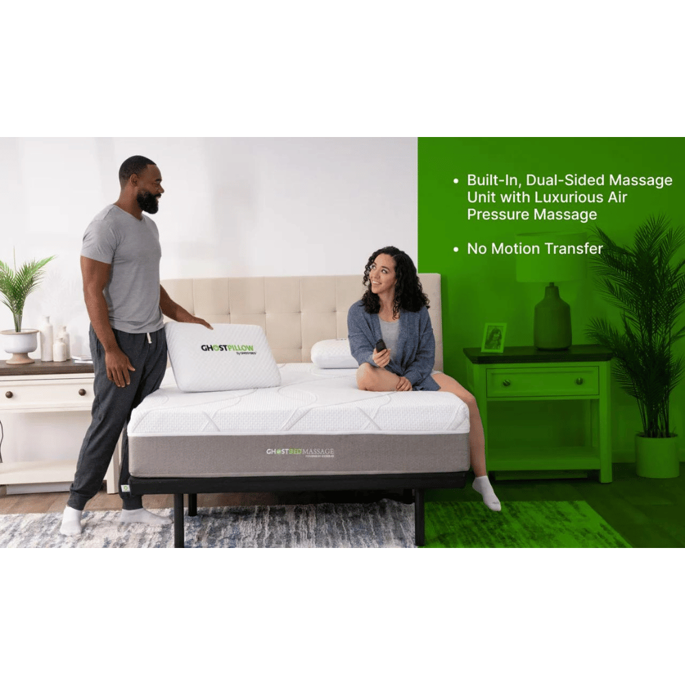 GhostBed premium foam mattress