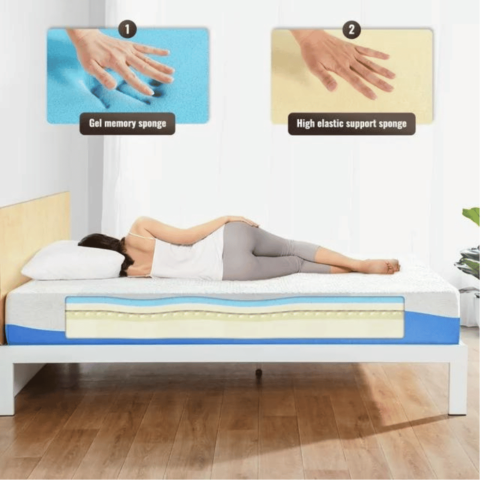 GrandRest luxury foam mattress