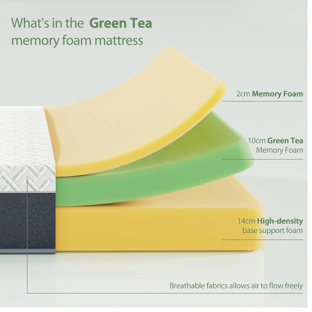 HOXURY cooling gel bed