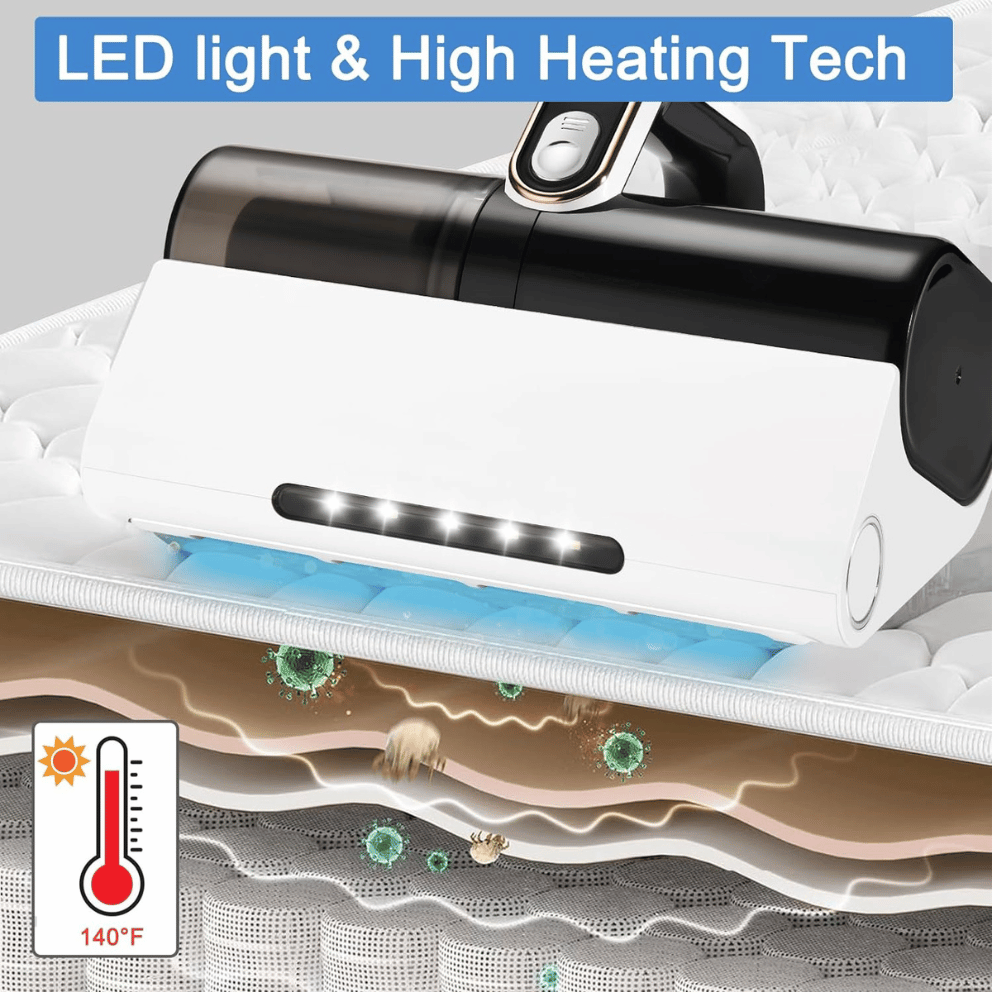 HYNSEN Anti-allergen Bed Vacuum