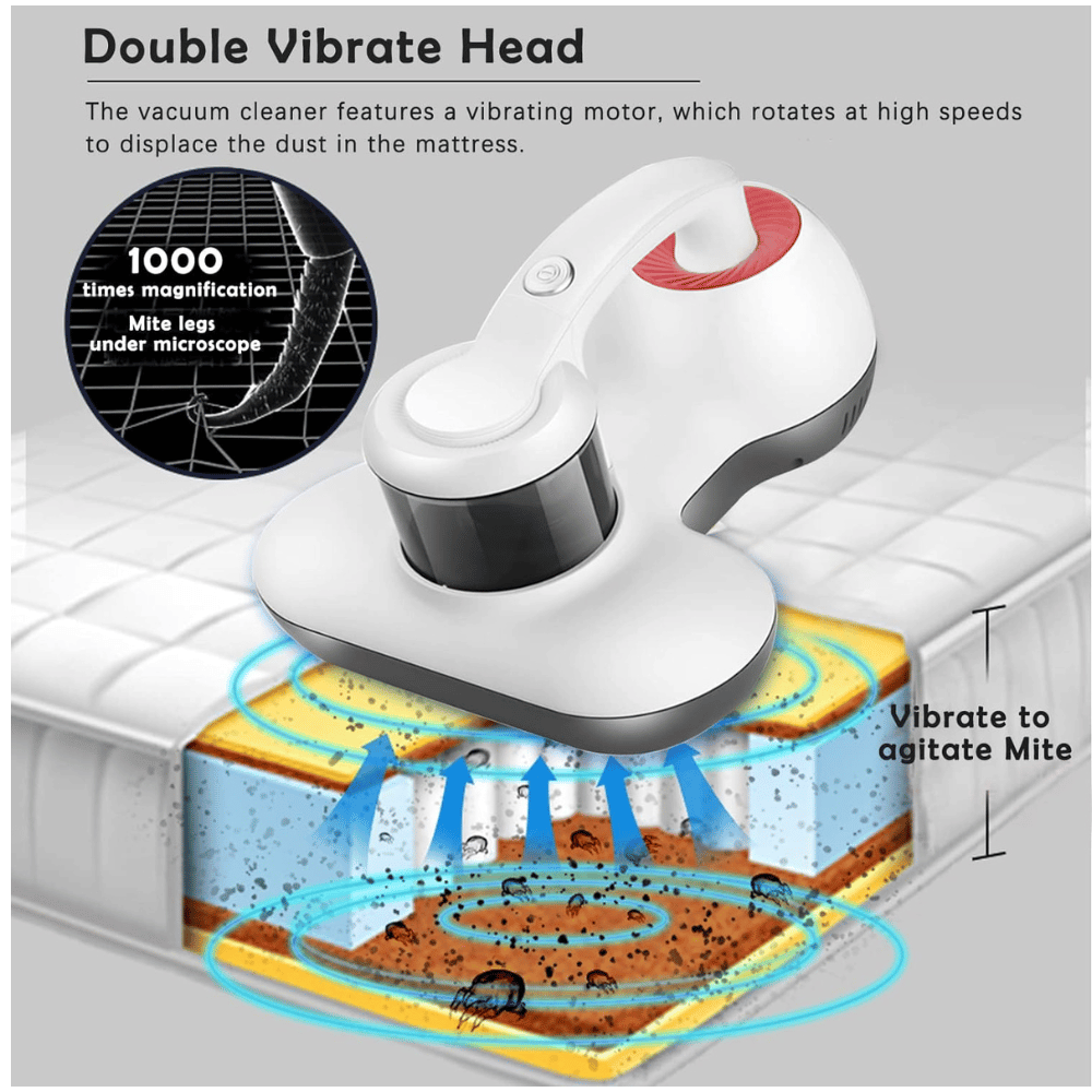 Hersven Mattress Dust Vacuum