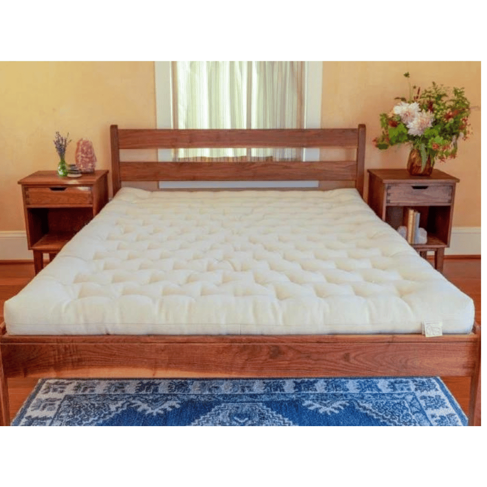 Holy Lamb Organics hybrid wool mattress
