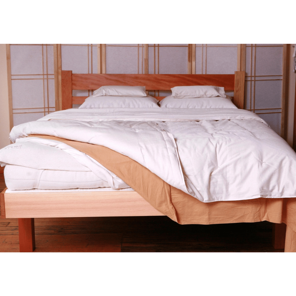 Holy Lamb Organics sustainable wool mattress