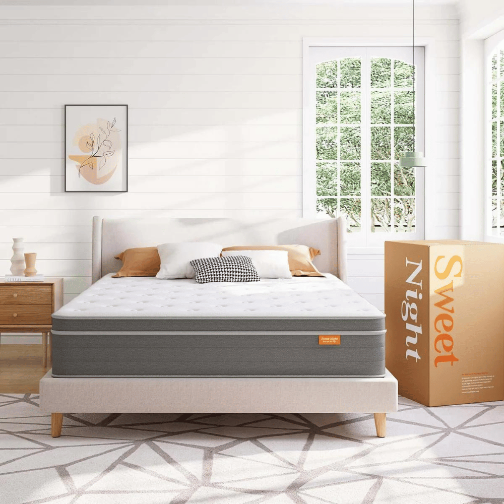 SweetNight Island hybrid foam mattress