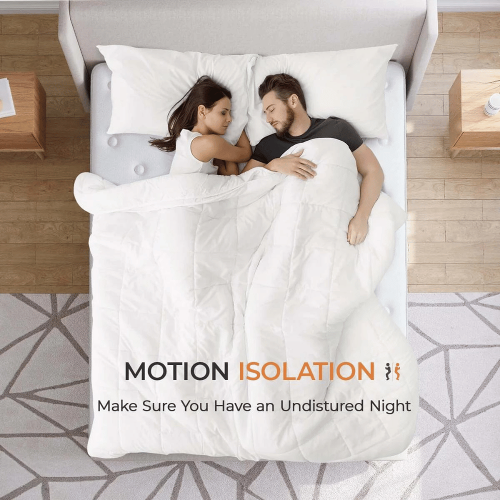 SweetNight Island durable hybrid mattress