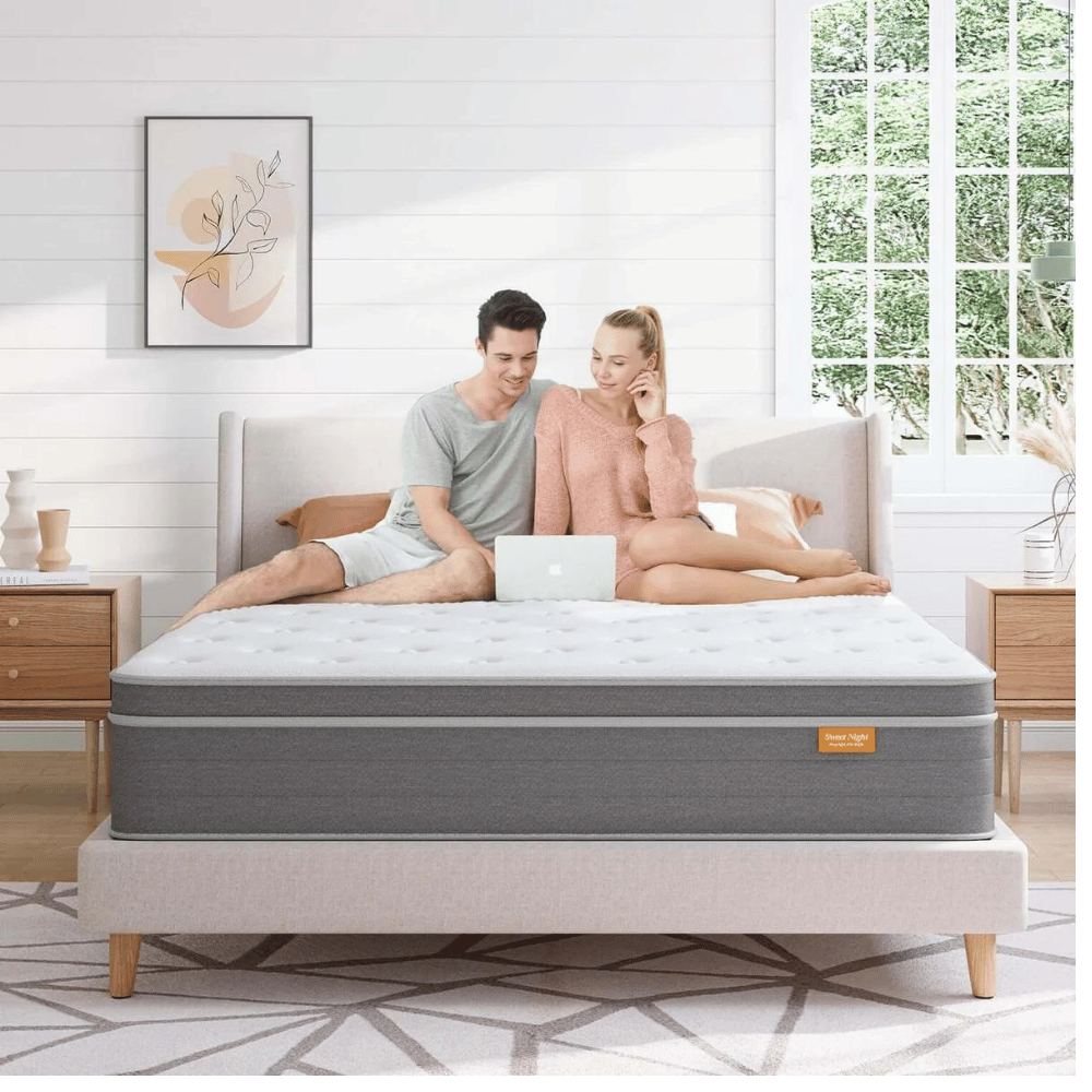 SweetNight Island breathable foam mattress