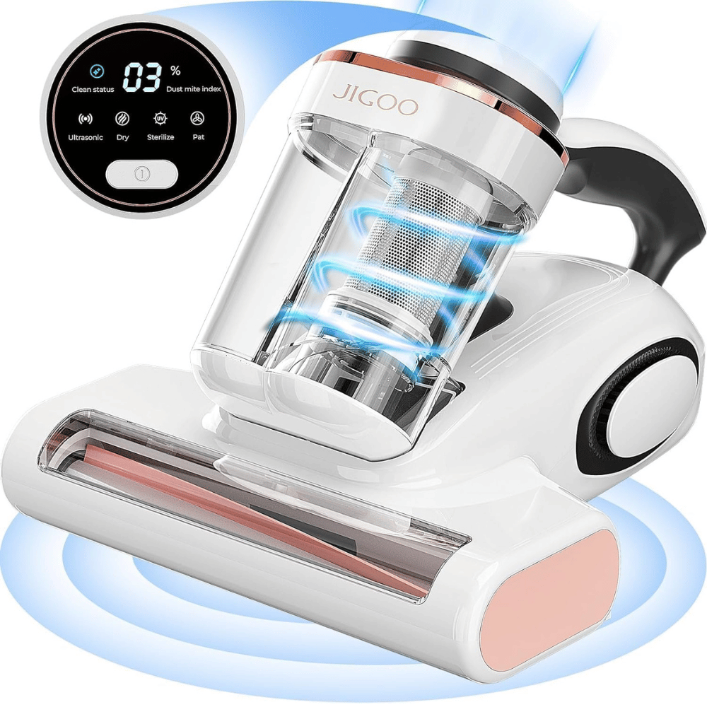 JIGOO Mattress Vacuum Cleaner