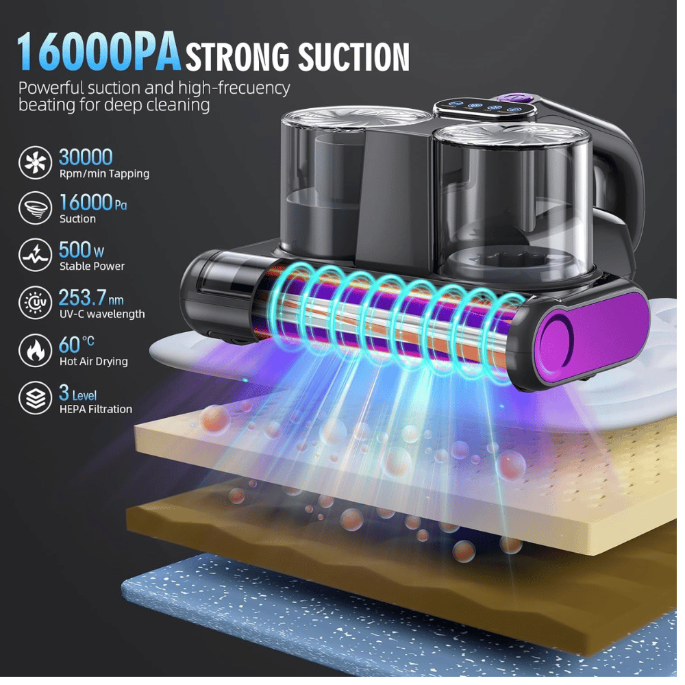 JPHYLL Dust Cleaner for Mattress