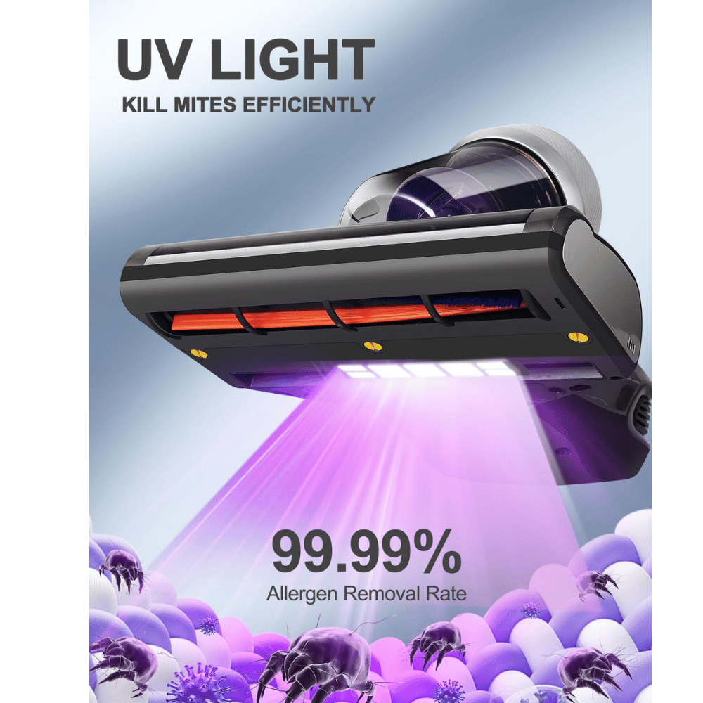 Jimmy Mattress Dust Cleaner