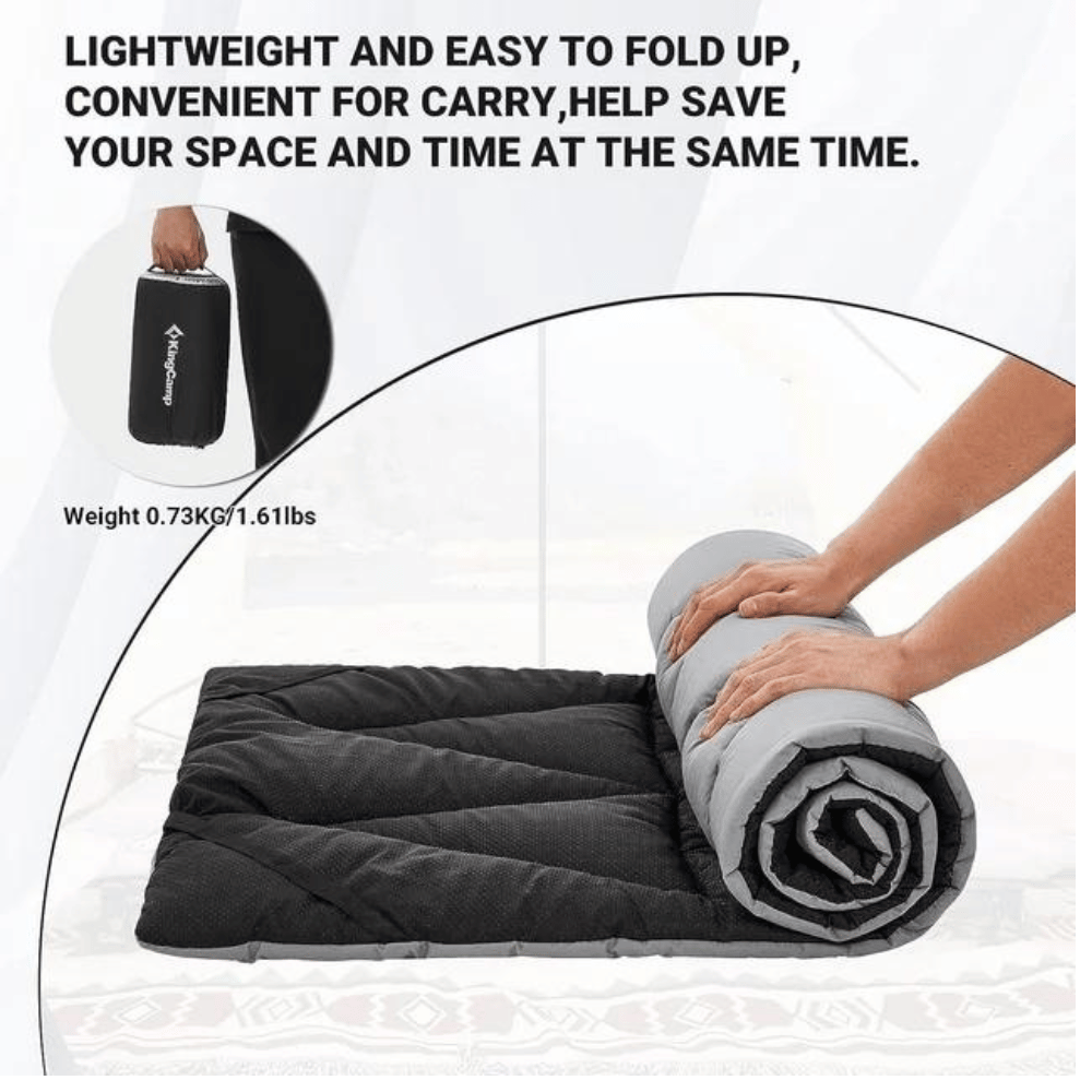 KingCamp lightweight camping pad